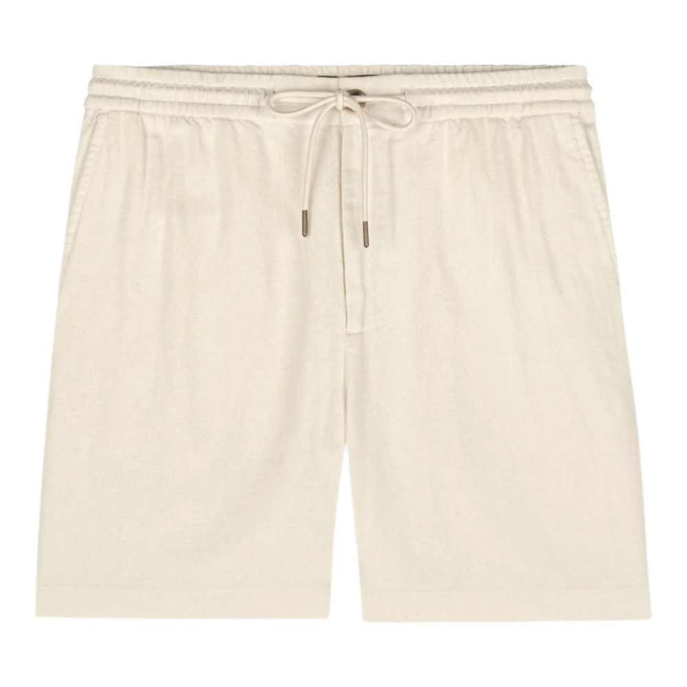 RAILS  Archer Shorts Ecru Cotton-Linen XL 13" Rise
